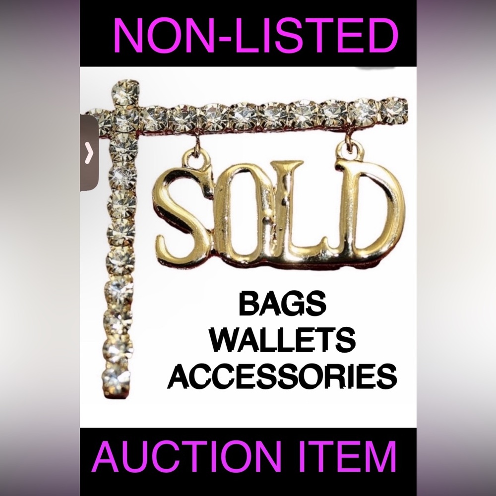 WE ARE GOING LIVE😱PLZ JOIN US/🩷NON LISTED AUCTION ITEM - Picture 1 of 1
